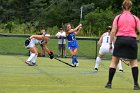 Field Hockey vs WSU  Wheaton College Field Hockey vs Worcester State University. - Photo By: KEITH NORDSTROM : Wheaton, field hockey, FH2021